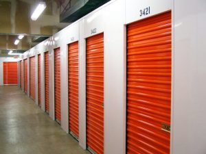 Rent a storage unit